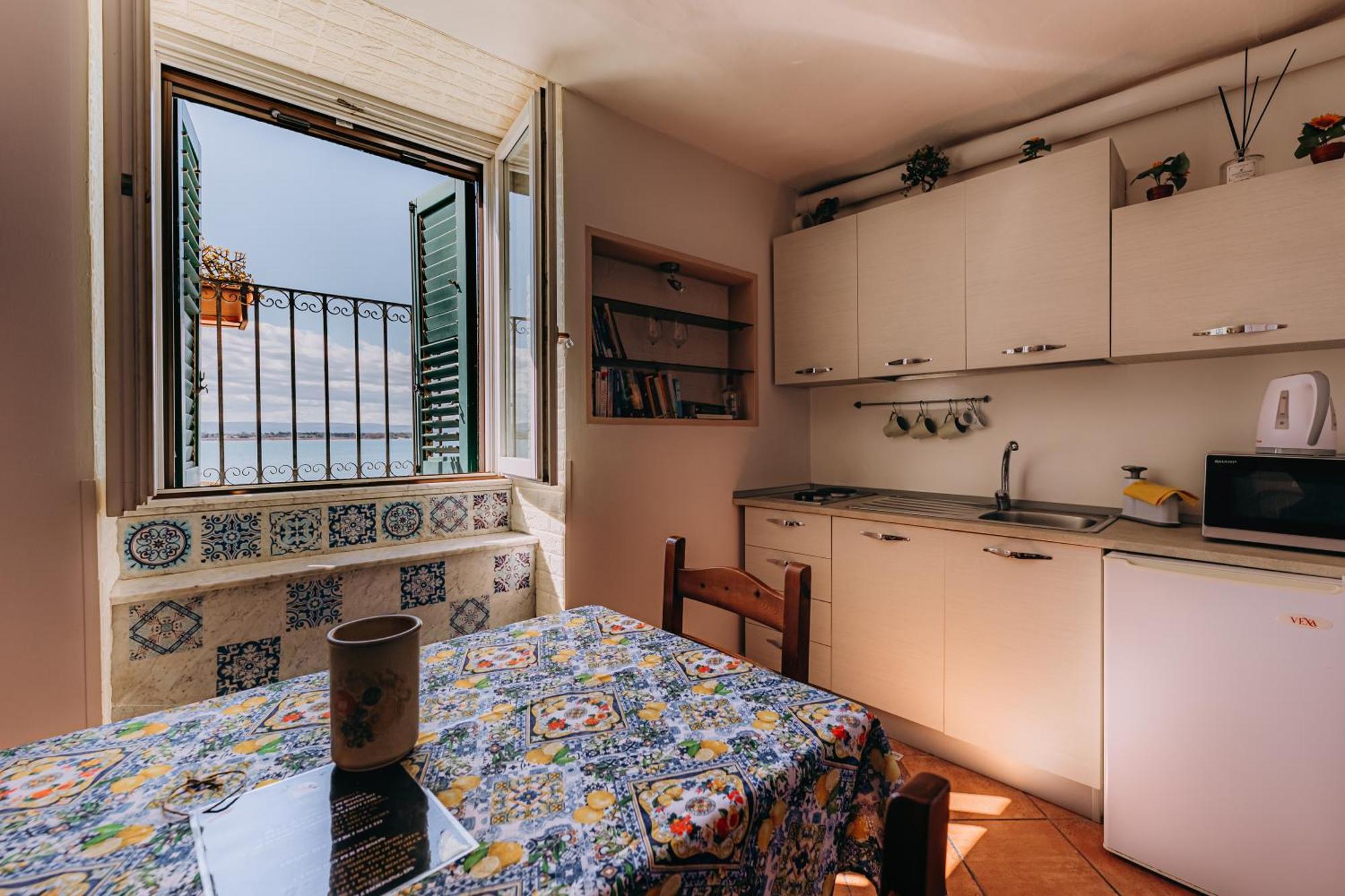 Case Vacanze Vista Mare Syracuse Esterno foto