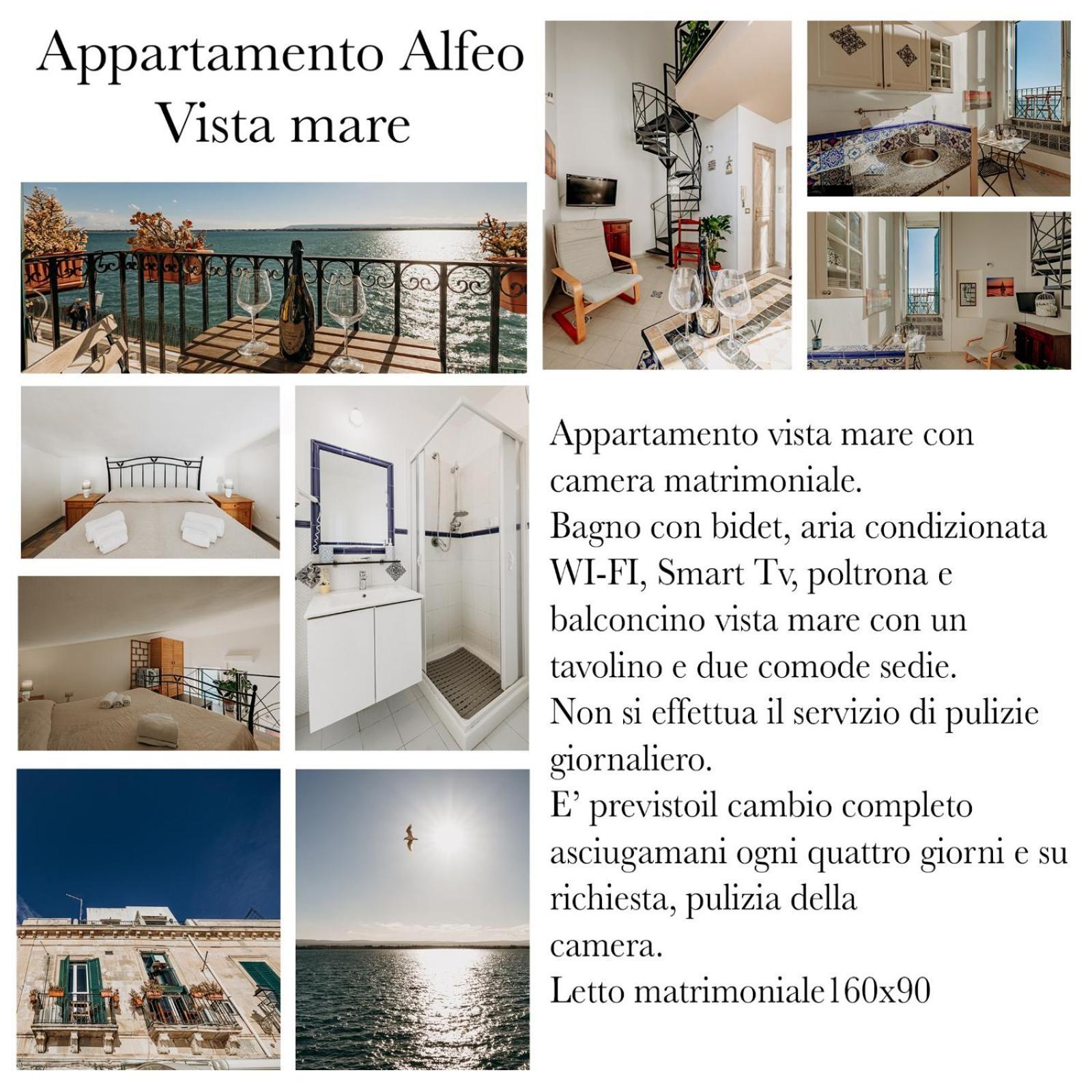 Case Vacanze Vista Mare Syracuse Esterno foto
