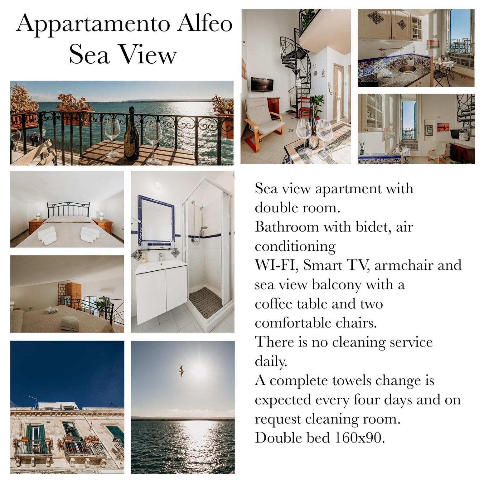 Case Vacanze Vista Mare Syracuse Esterno foto