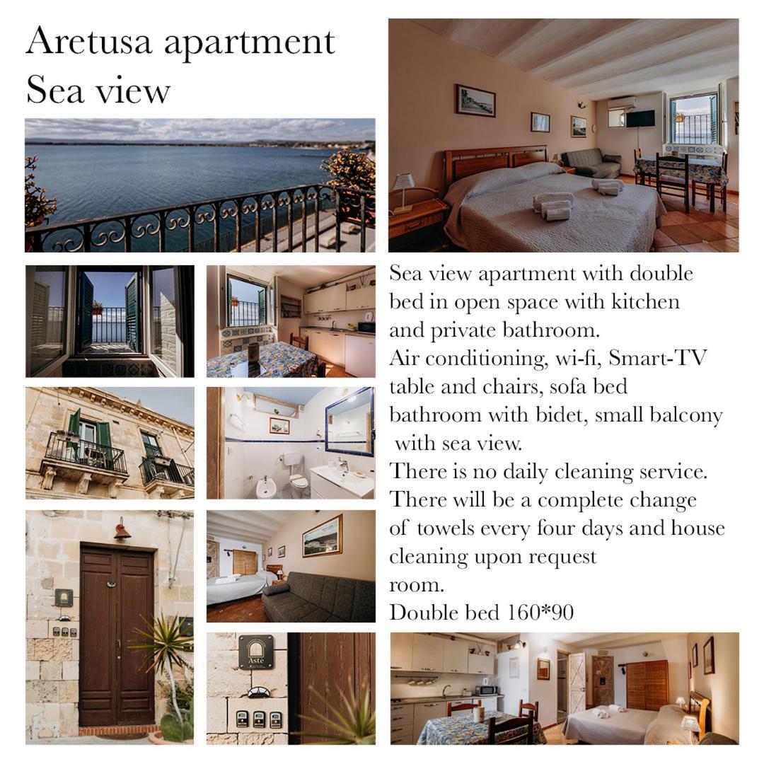 Case Vacanze Vista Mare Syracuse Esterno foto