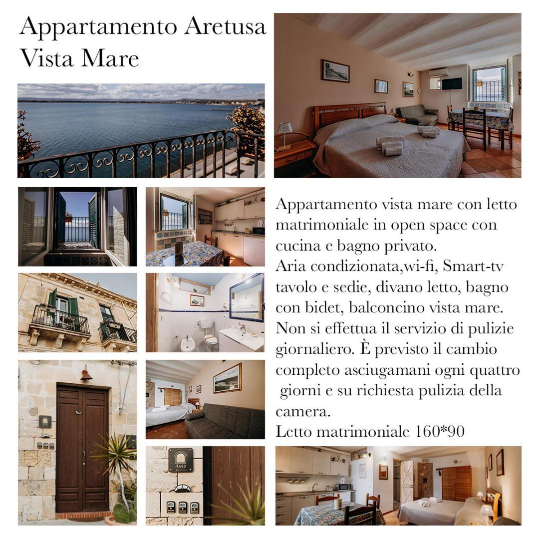 Case Vacanze Vista Mare Syracuse Esterno foto